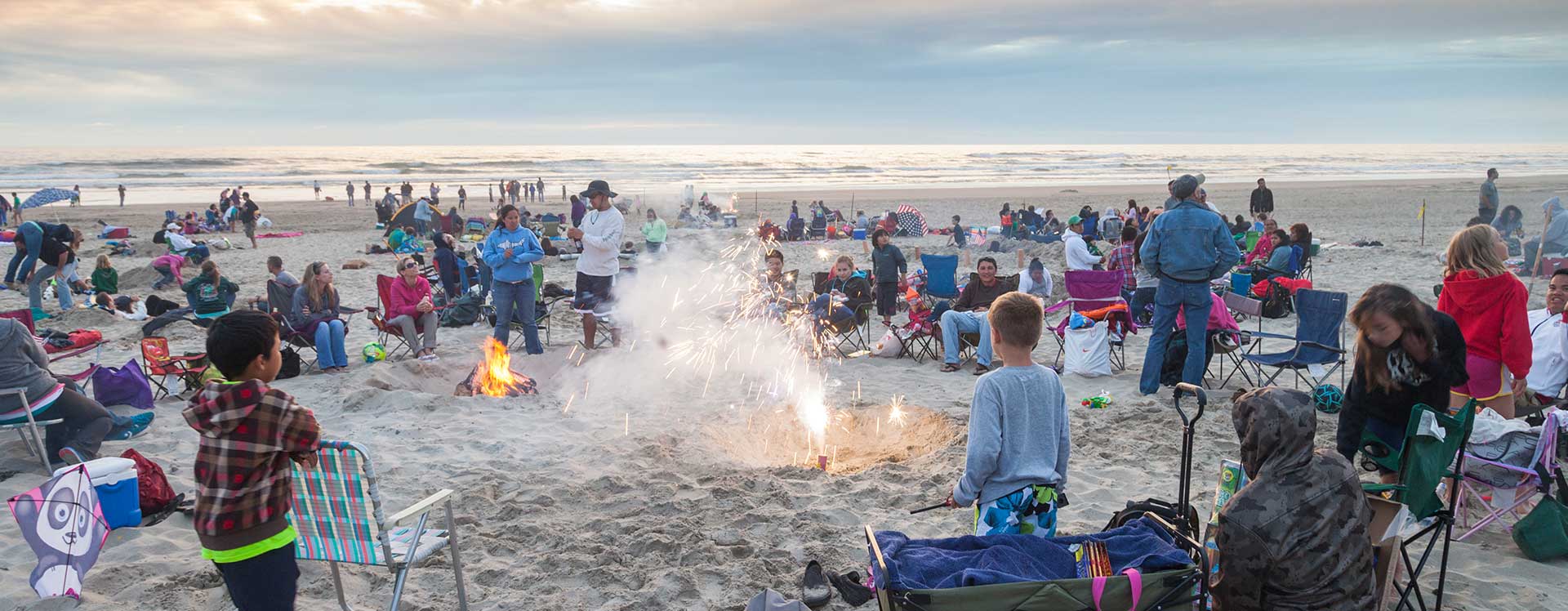 Rockaway Beach Fourth July