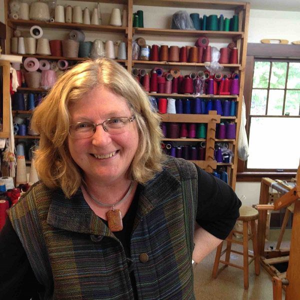 Karen Gelbard is nationally known as The Oregon Weaver.