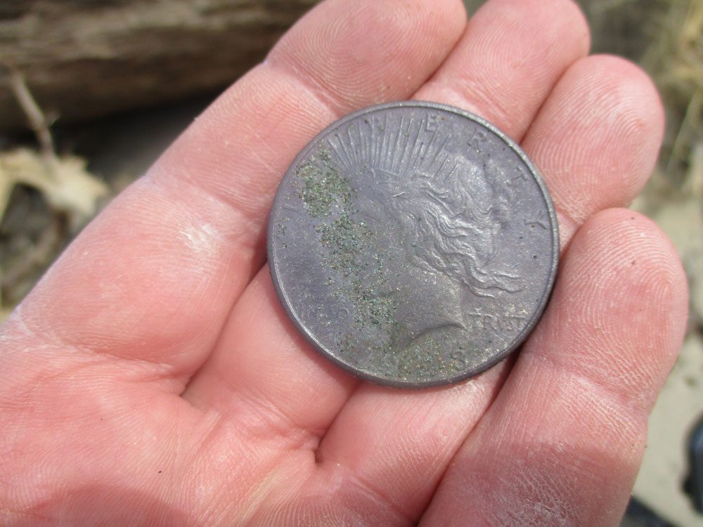1923 Peace Dollar
