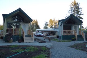 Small rental homes with porches