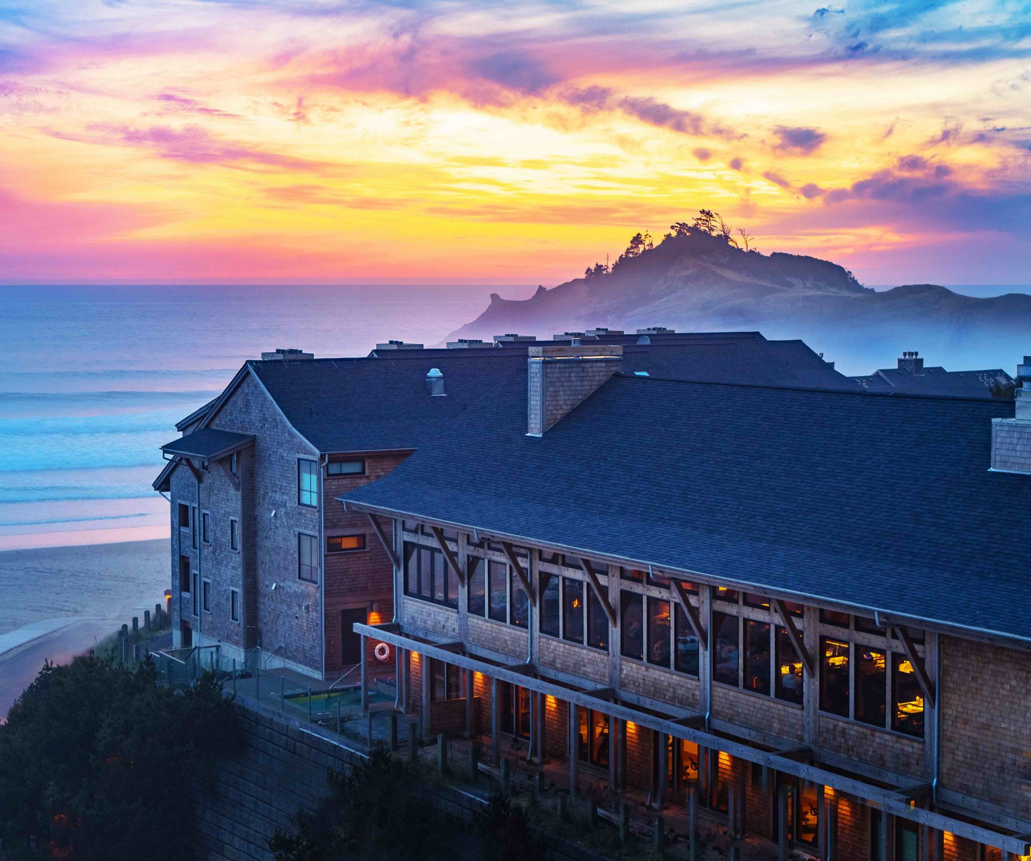 Headlands Coastal Lodge and Spa