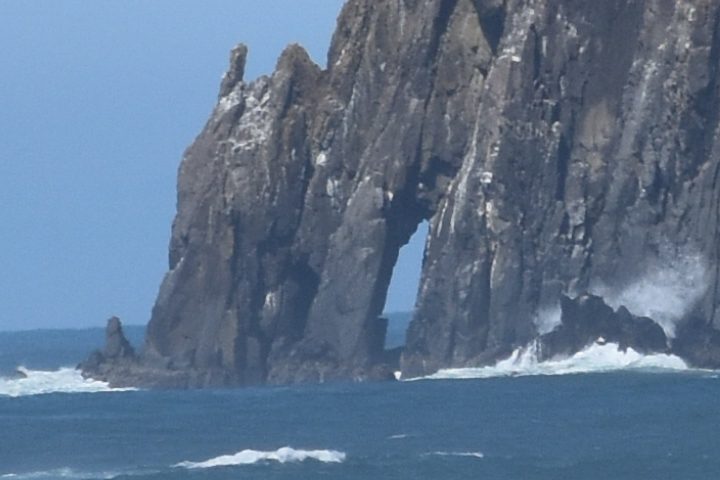 Cape Falcon Marine Reserve stretches along the rocky coastline of the Tillamook Coast near Manzanita RickHampton