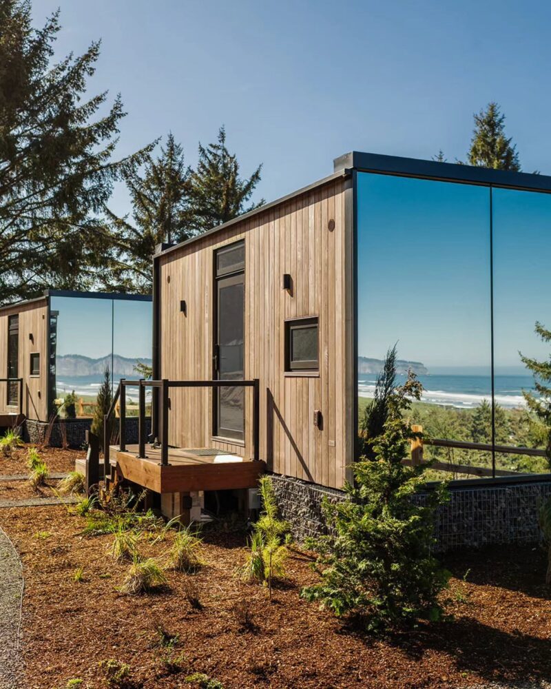 Two Capes cabins