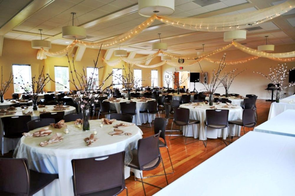 Officers mess hall