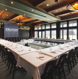 Pelican Brewing PacficCity meeting room