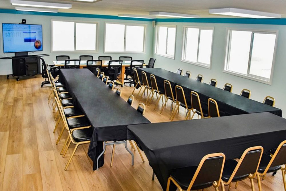 Rockaway Beach Resort meeting room