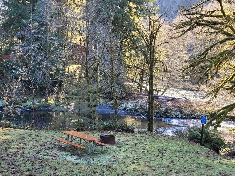 Trask Campground