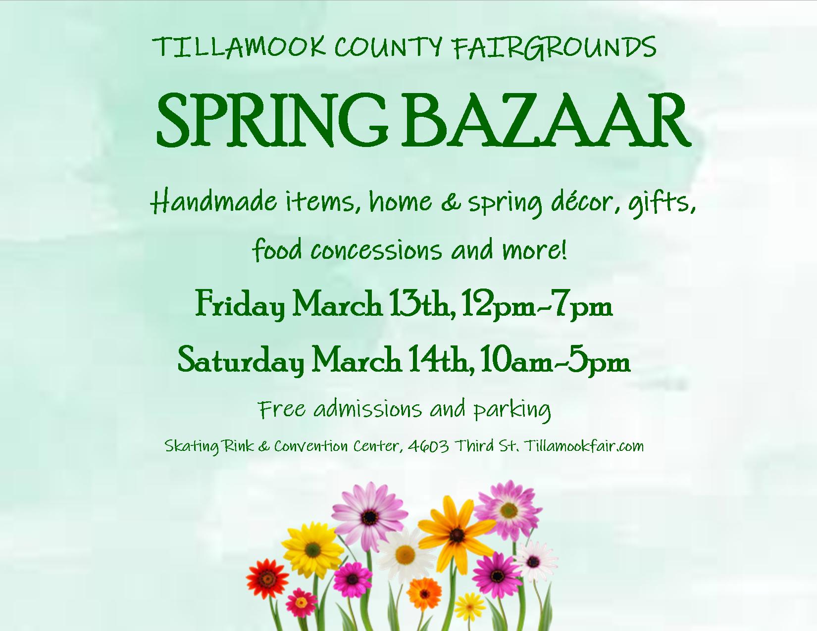 Spring Bazaar Flyer ry1JsJ