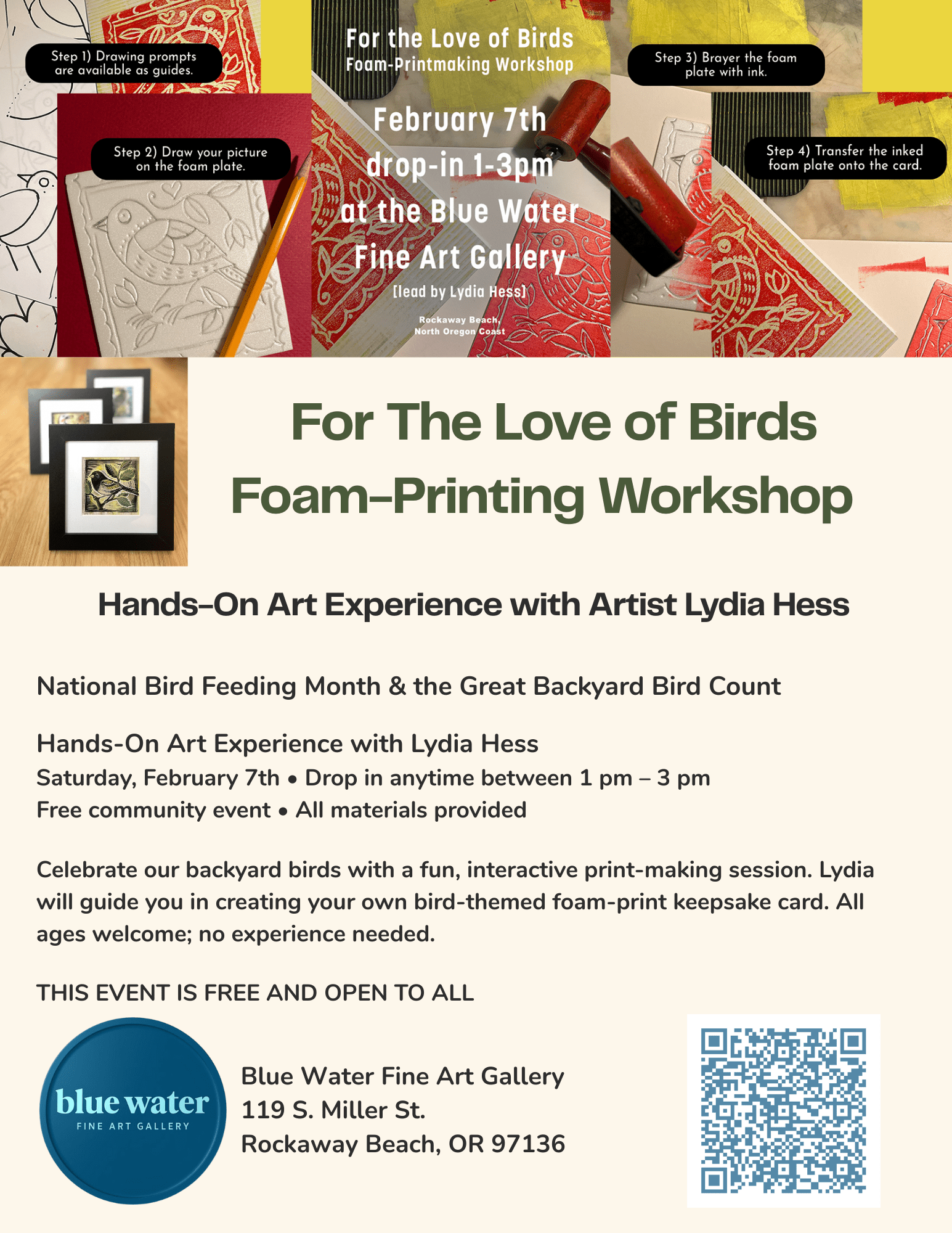UPDATED FINAL Flyer For the Love of Birds Document 3 swE7Um