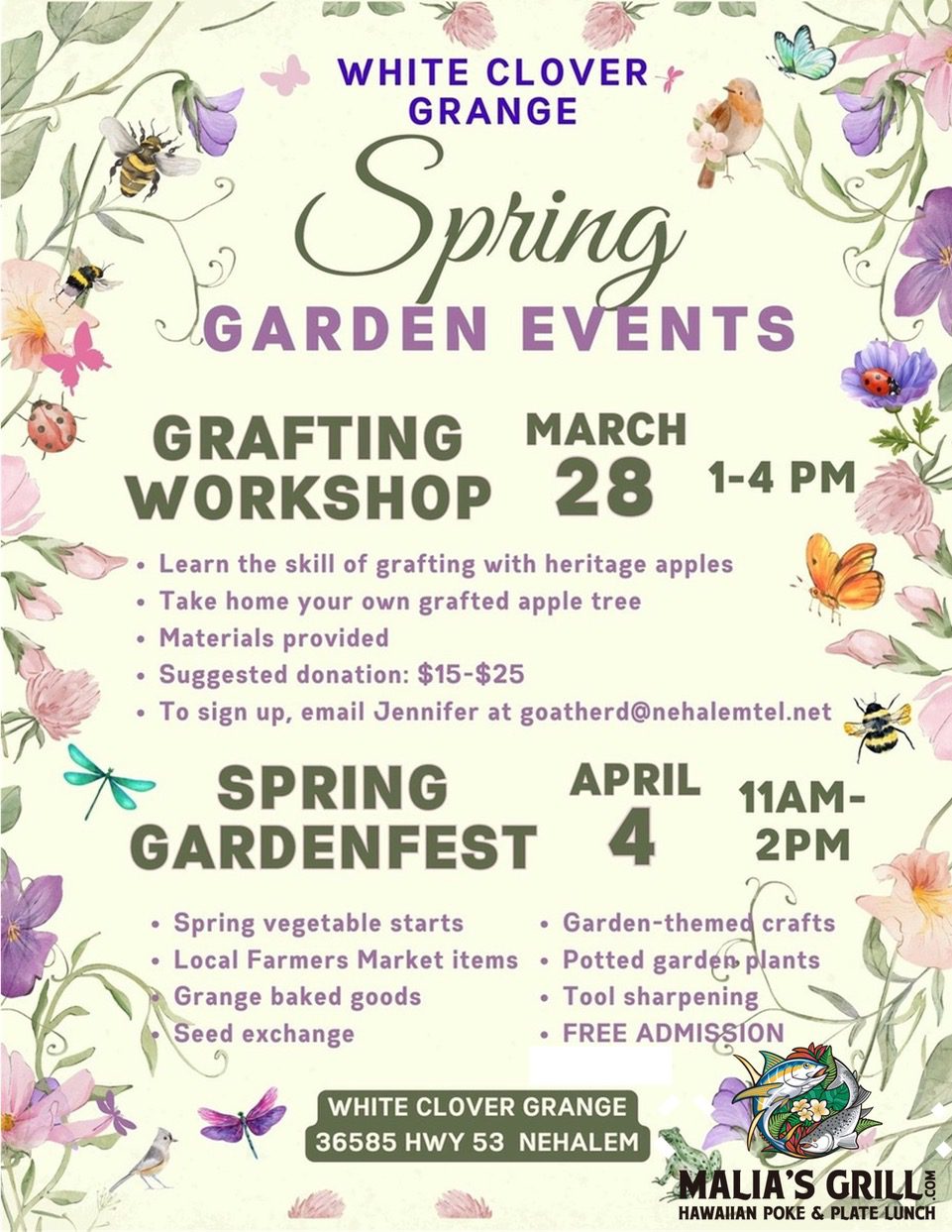 Garden Fest Flyer Malias edit 88U4aS