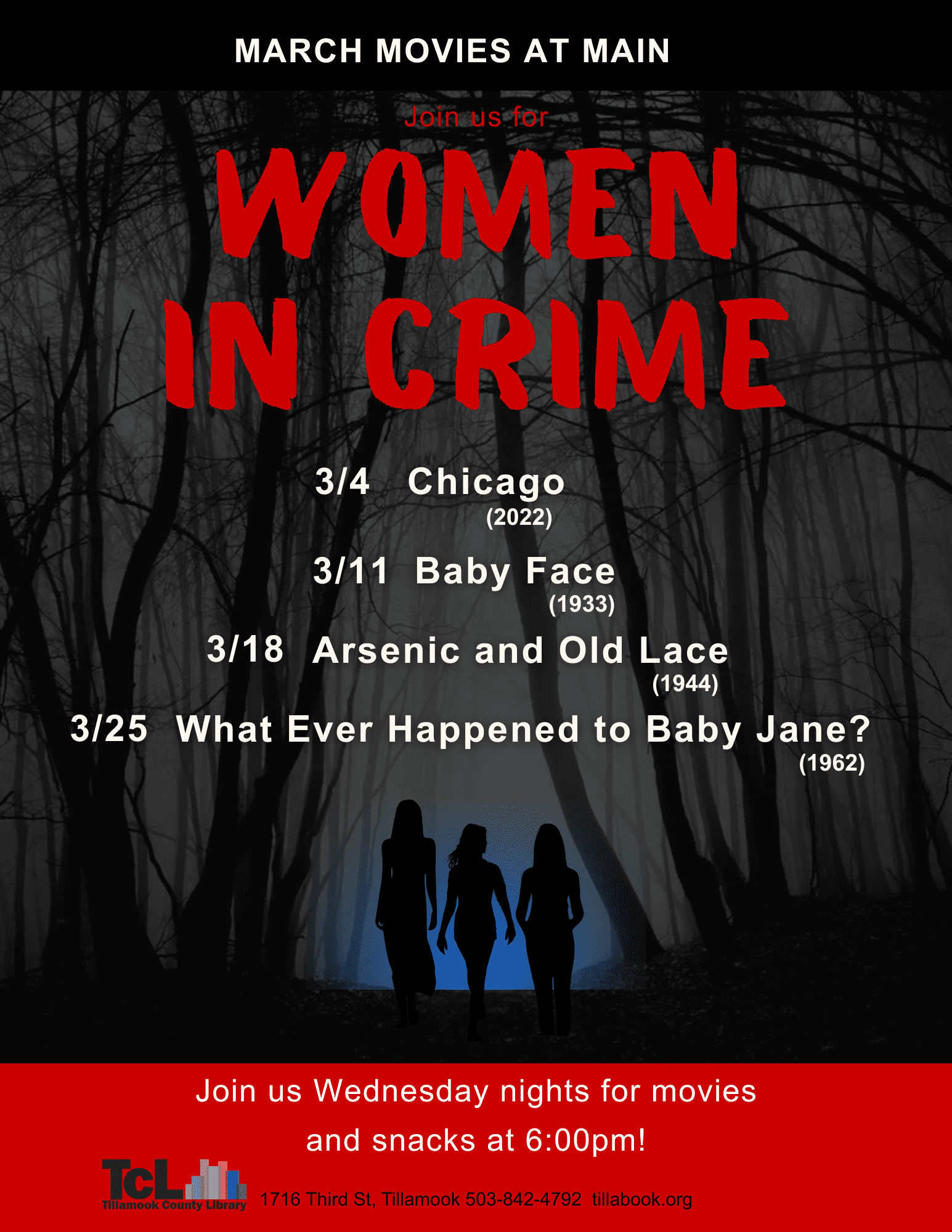 Women in Crime Movies TM Dm4Nr5