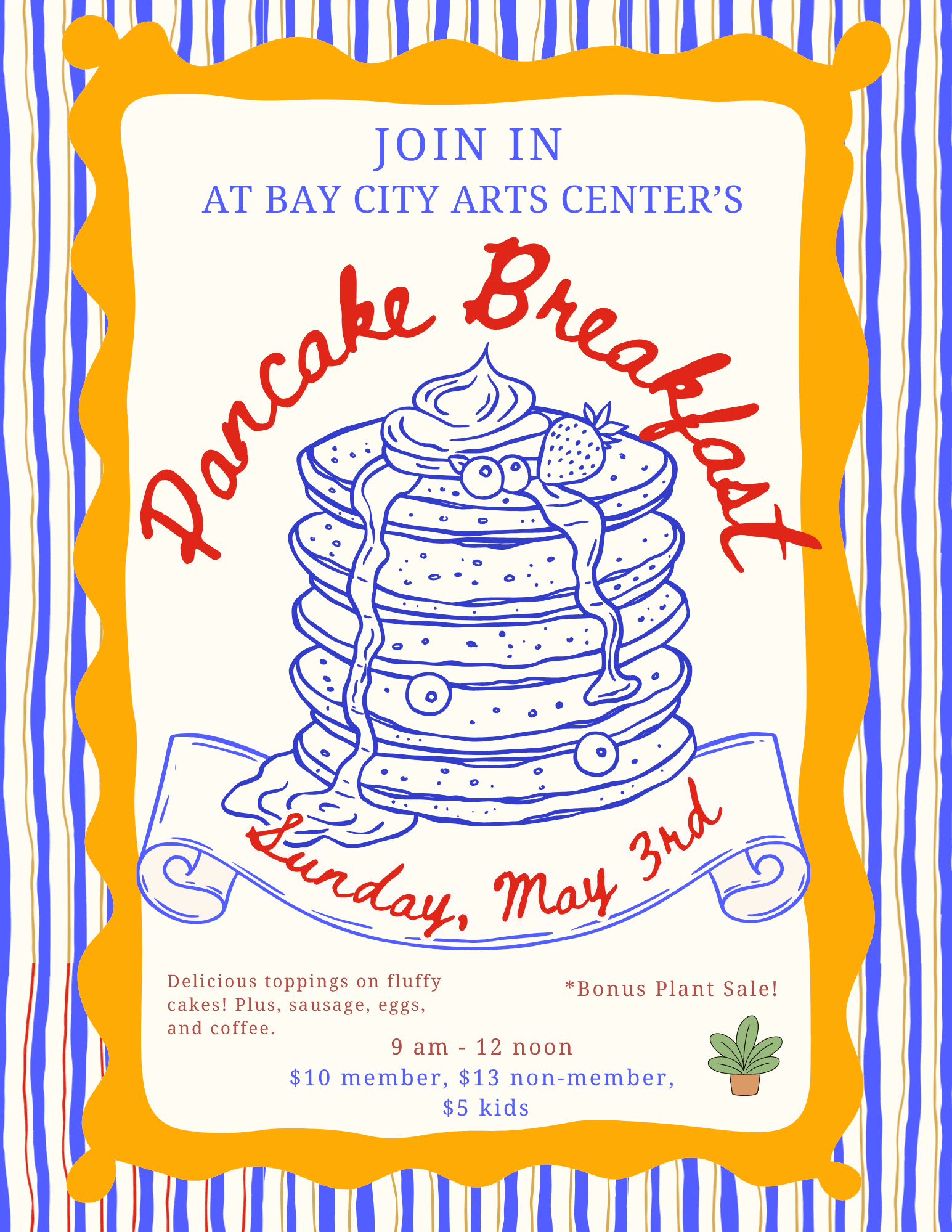 May Pancake Breakfast d0znMG