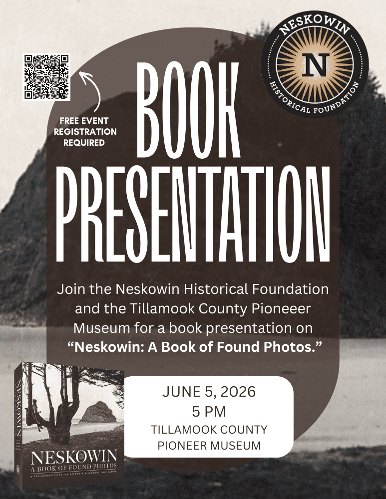 Neskwoin Historical Foundation Book Presentation 1 Pkyzpz