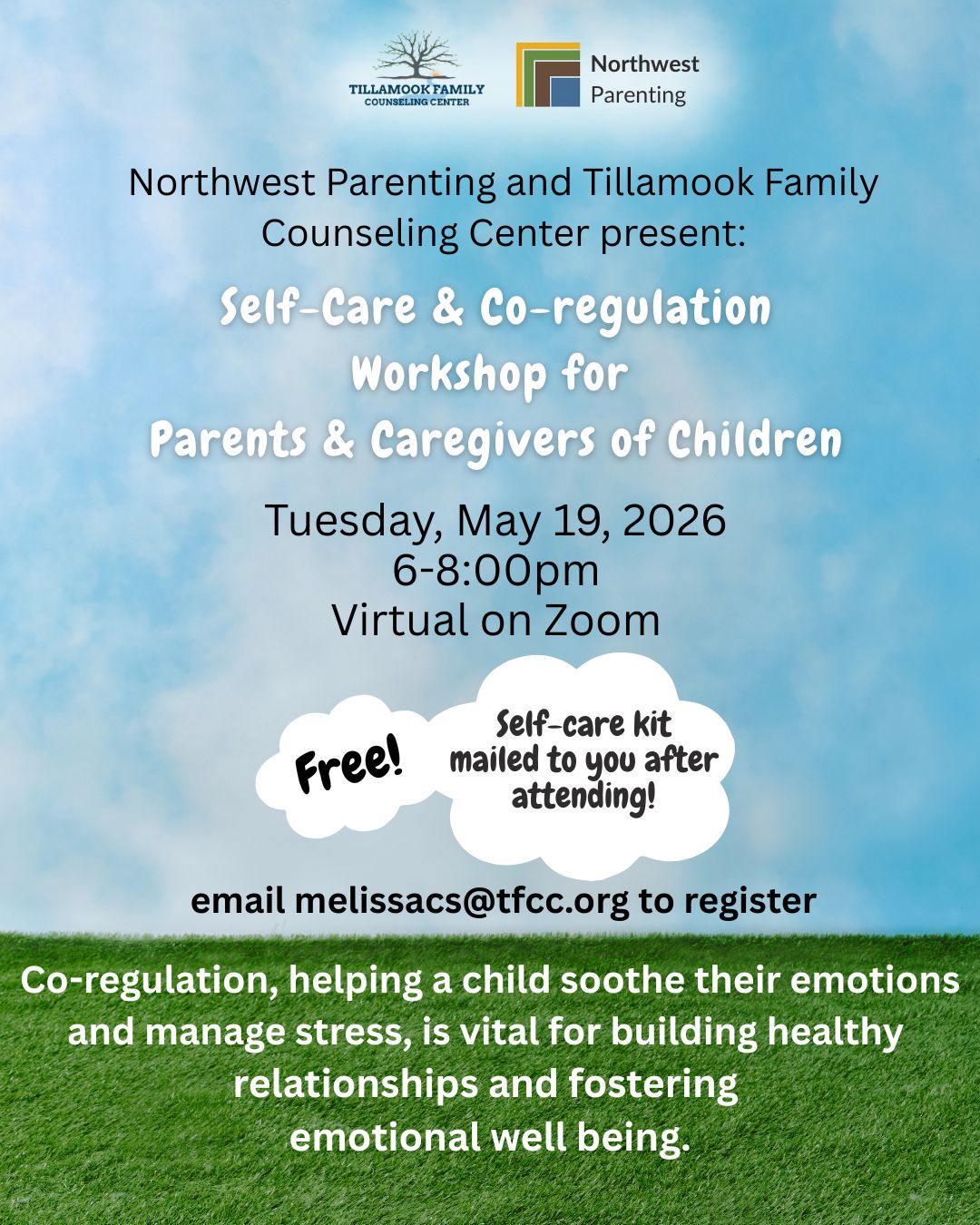Self Care and Co Regulation May 26 fahzt3