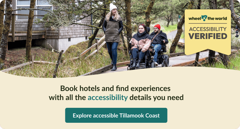 Wheel the World. Book hotels and find experiences with all the accessibility details you need.