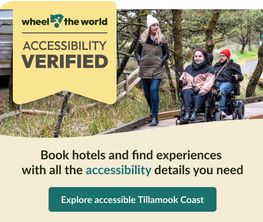 Wheel the World. Book hotels and find experiences with all the accessibility details you need.